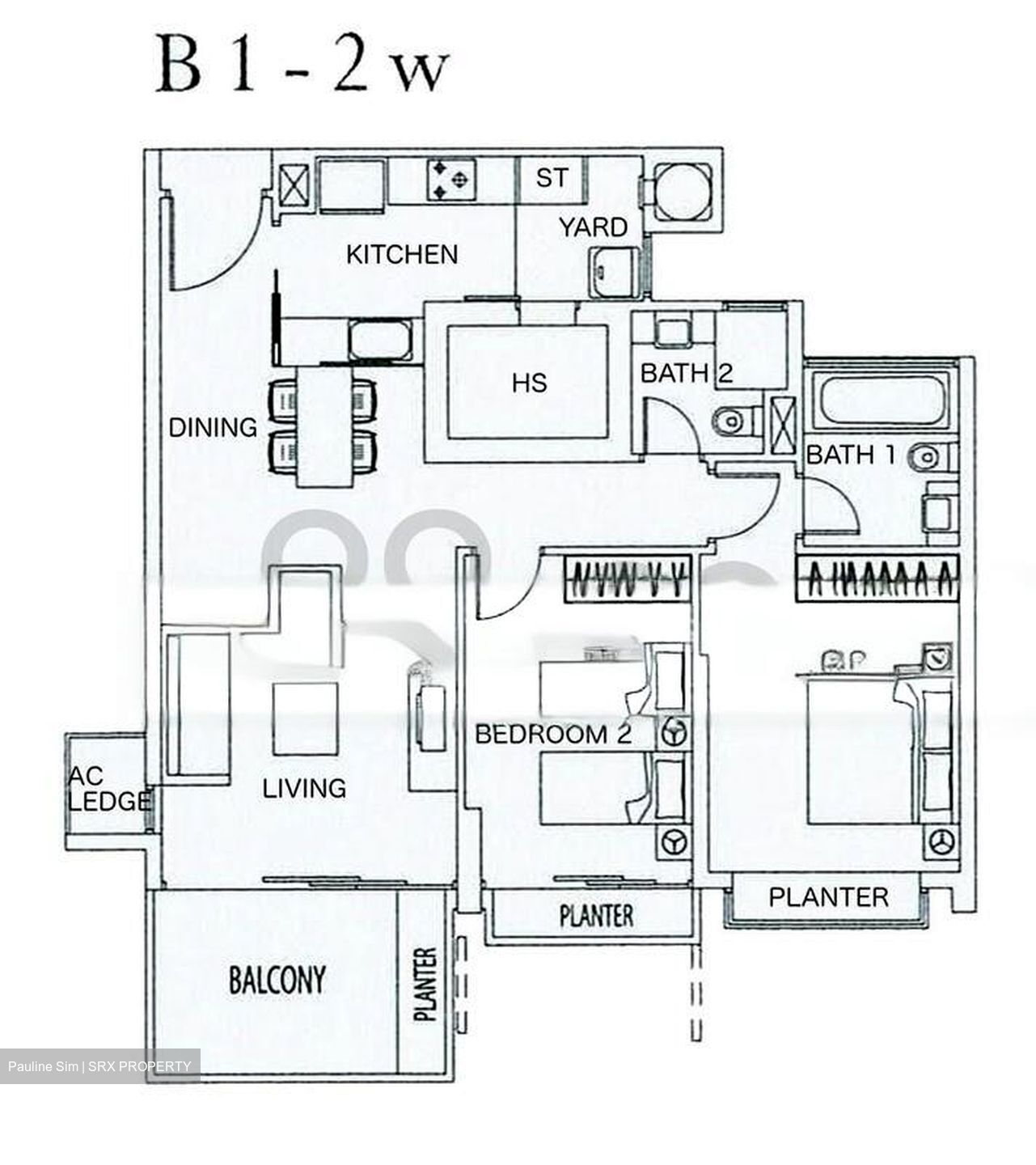 RiverGate (D9), Apartment #499085471